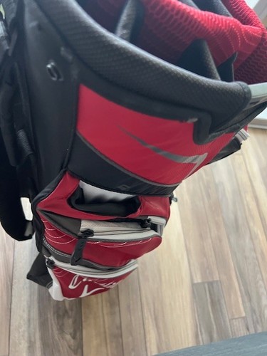Callaway ORG 14 Red Black White Cart Bag 14 Way Dividers Club Strap Golf Bag - Picture 21 of 23