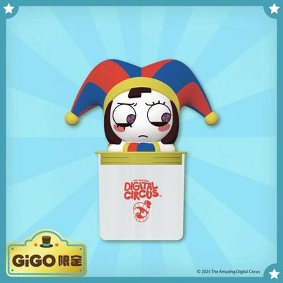GiGO Limited The Amazing Digital Circus Pomni Bottle w/ Mascot Japan