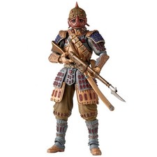 Nausicaa Dorok Soldier No.2 5.9in Action Figure Takeya Jizai Okimono Kaiyodo NIB