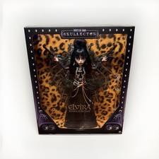 Mattel Monster High Skullector Elvira Mistress of the Dark Doll HYV99 - NEW