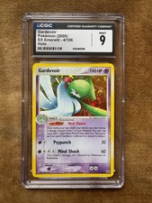 CGC 9 Gardevoir 4/106 Holo ex Emerald 2005 on eBay