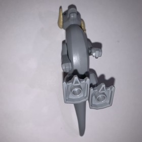 LEGO Star Wars Gray Tauntaun Animal Figure Hoth from Set 7879 7749 Minifigure