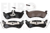 Eurobrake BremsbeläGe BremsklöTze FüR Mercedes-Benz M-Klasse W163 ML 270 CDI