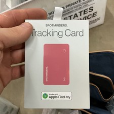 SPOTMINDERS Tracking Card Pro Item Tracker Ca...