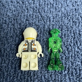 LEGO Space Mars Mission 7695 MX-11 Astro Fighter 100% Complete