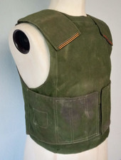 Ballistische Splitterschutzweste eines eingekesselten Wagner Söldners Kharkiv 22