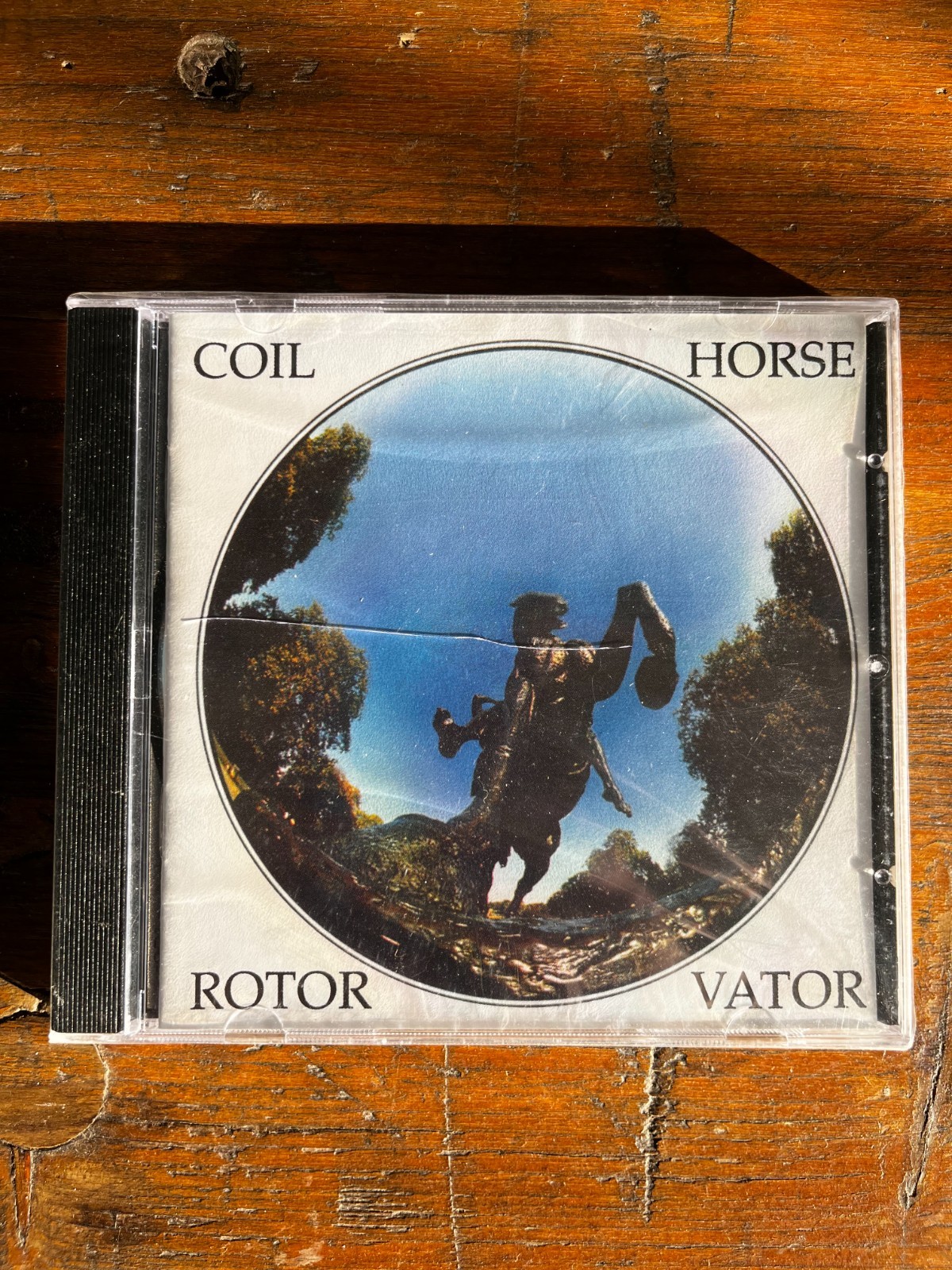 Coil Horse Rotorvator UK Import CD 1997 Some Bizarre ROTA CD1 Sealed