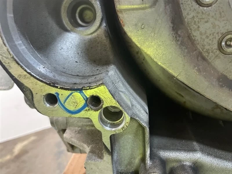 TRANSMISSION 09L300041C 2007-2008 AUDI A6 AUDI Foto 2 de 4