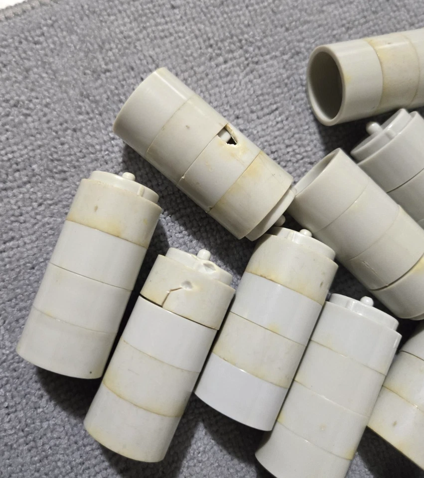 1967 AURORA Modular Bridge Posts Model Motoring in HO Scale NO. 1591 - .98 SET - Image 4 of 4