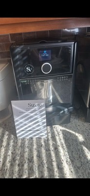 Suvie S020S Starch Cooker Add-on for Kitchen Robot, Black, Metal/Plastic