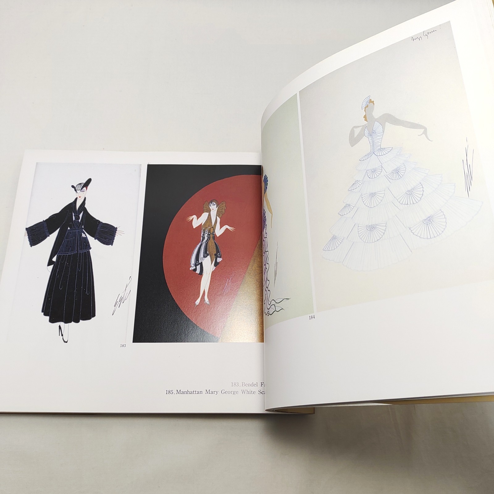 OOP Japanese Erte Art Deco Book Leader of Art Deco His Trail Through the Century