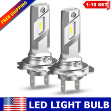 12x Auxito H7 Led Headlight High Low Beam Bulbs Conversion Kit Canbus Error Free