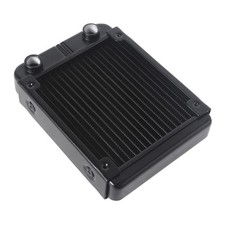 Water Cooling Computer Radiator 18 Pipe Aluminum Heat Exchanger Liquid Cooling