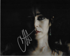 * CRISTIN MILIOTI * signed 8x10 photo * THE PENGUIN * COA *