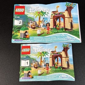 LEGO Disney: Moana's Island Adventure (41149) w/ Instructions & Box