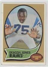 1970 Topps Deacon Jones #125 HOF n1u