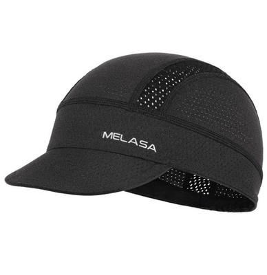 Cycling Cap, Cooling Skull Cap Helmet Liner with Sun Visor, Sun Protection Ru...