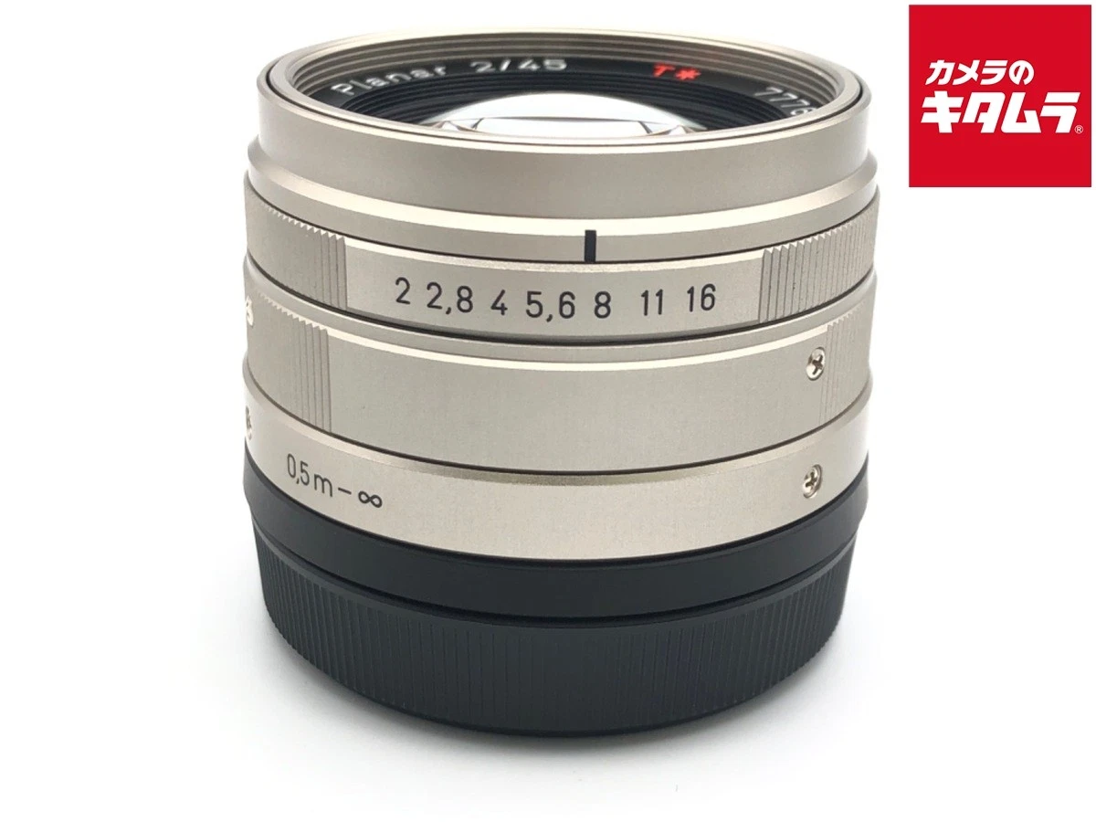 ZEISS Planar T* 45mm Focal f/2 Camera Lenses for sale | eBay
