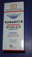 Amrad Engineering Turbo 200 X 70-97.5 MFD 370/440 VAC Capacitor