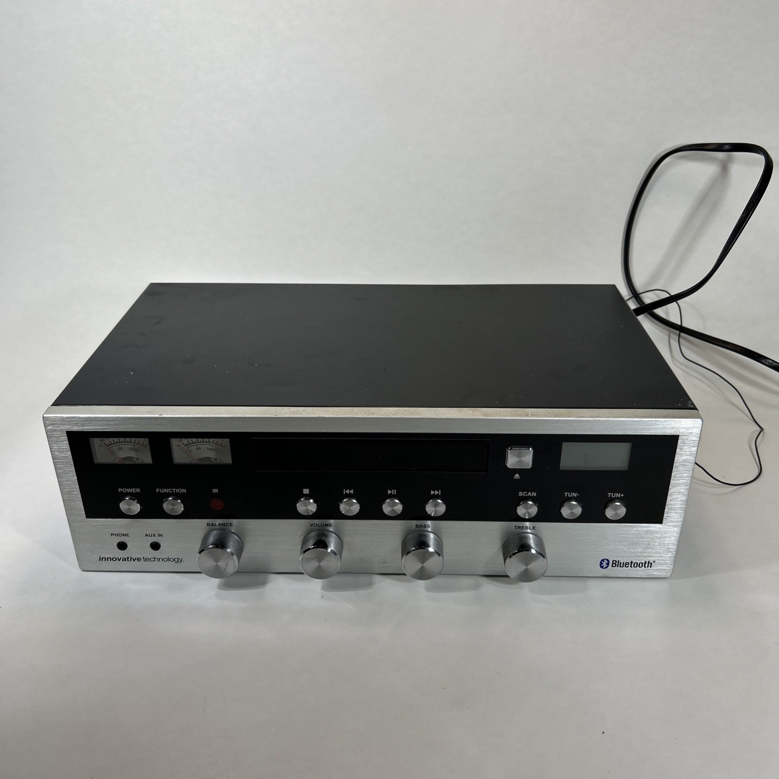Innovative Technology Bluetooth FM Radio CD Stereo  ITCDS-50