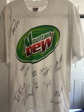 2000 Mtn Dew x Vans FMX Autographed Travis Pastrana & More-Triple Crown/Gymkhana