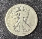 1921 Walking Liberty Silver Half 50c AG Key Date Philadelphia Mint