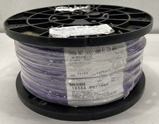 Belden 1855A Sub Miniature Video Coax 23 AWG Violet Cable 1000 ft