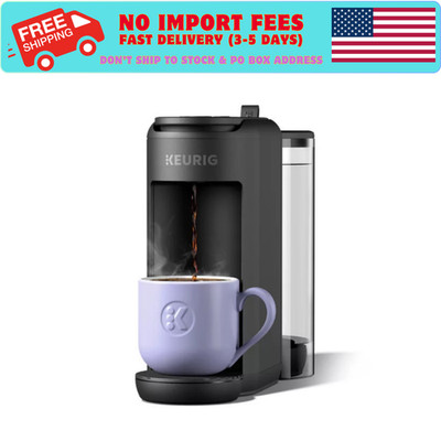 HOT DEAL! Keurig K-Mini Mate Plus Coffee Maker, Matte Black - NEW