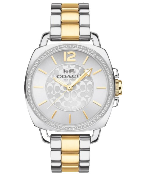 Наручные часы COACH BOYFRIEND 14503143 SILVER