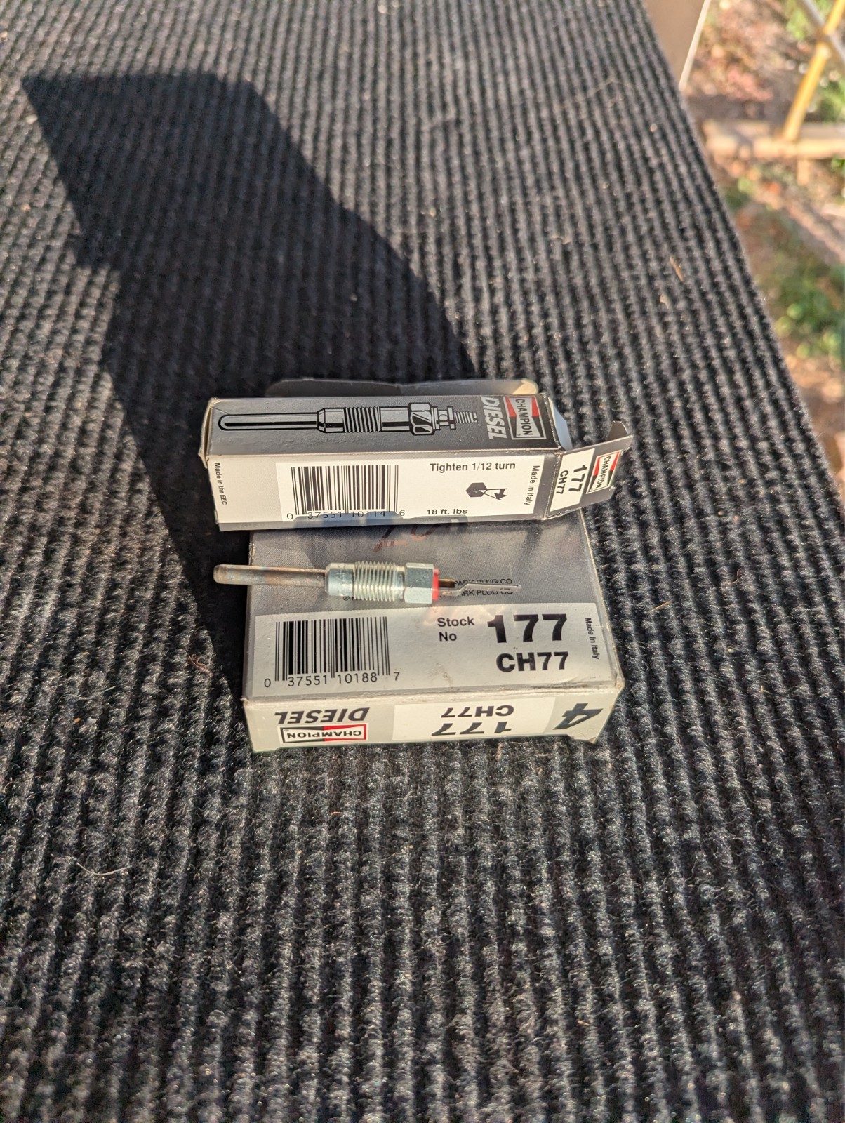 Champion diesel 177 glow plug