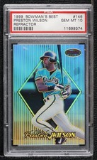 1999 Bowman's Best Refractor 270/400 Preston Wilson #146 PSA 10 GEM MT 1b4