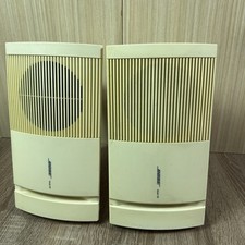 BOSE Bookshelf Speakers Model 100 Tested Working Sounds Great With Mounts USA