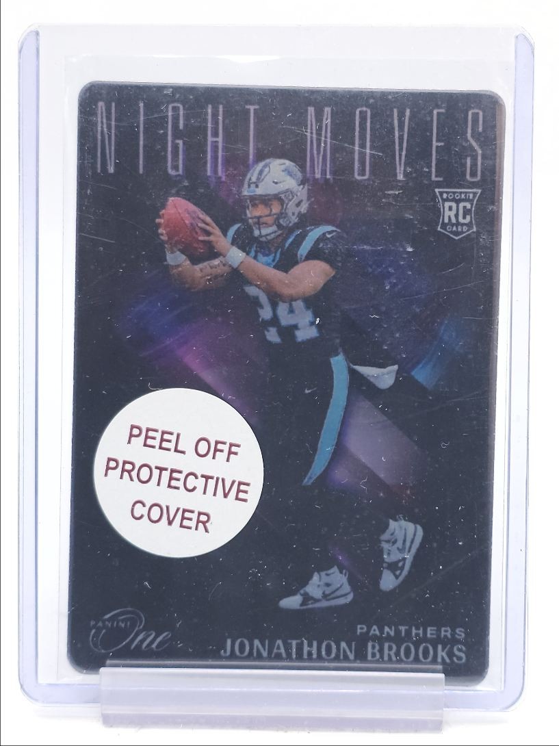 JONATHON BROOKS 2024 PANINI ONE ROOKIE NIGHT MOVES CASE HIT SP RC Q5729
