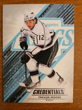 2024-25 Upper Deck Credentials Trevor Moore Card #12