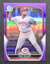Cam Collier [SP Variation Mega Box Mojo Refractor] #BCP-239 Prices 