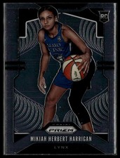 2020 Panini Prizm WNBA #94 Mikiah Herbert Harrigan Rookie RC Base Lynx
