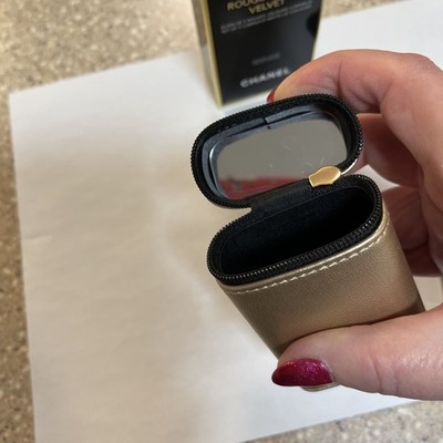 CHANEL 口紅のみ 2本セット 478.479 CHANEL Rouge ALLURE Velvet Lipstick Set 478/479 IN A GOLD POUCH