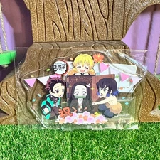 Official Demon slayer Zenitsu Tanjiro Inosuke Nezuko ufotable acrylic stand
