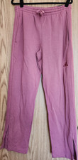 adidas 3 stripes Women's Pink Joggers Loose Fit Drawstring M NWT new