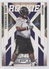 2010 Panini Epix Rookie Silver 219/250 Terrence Cody #192 0ru4