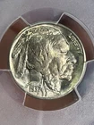 1937 S Buffalo Nickel PCGS MS66