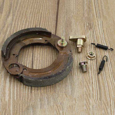 Bremsbeläge hochfest oxidationsbeständig Edelstahl Metall für Motorrad AVT