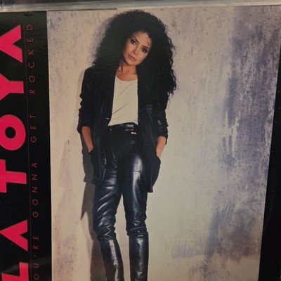 La Toya Jackson You're Gonna Get Rocked! 12'' Vinyl 33 RPM Stereo Promo RCA
