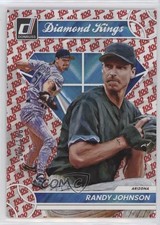 2023 Panini Donruss Diamond Kings One Hundred 100/100 Randy Johnson #11 HOF 04br
