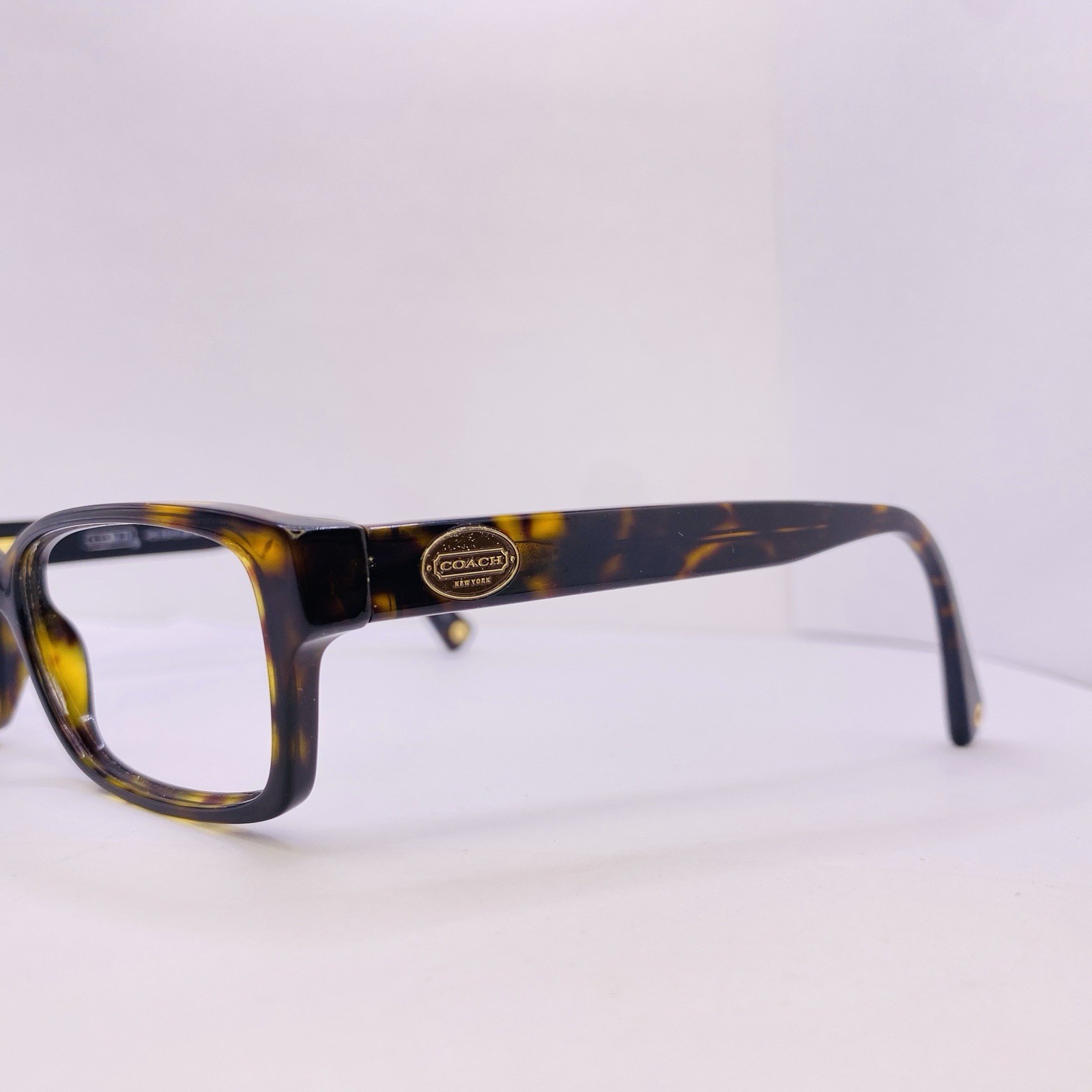 Coach Eyeglasses Sunglasses HC 6040 Brooklyn 5001 Dark Tortoise 52 [] 16 135 MM thumbnail 6