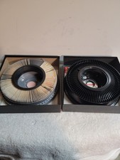 2pcs Kodak Carousel Transvue 140 Projector Slide Tray With Original Box Vintage