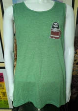 Sloth Toes Puerto Rico Pura Birra Stout Tank Top XL