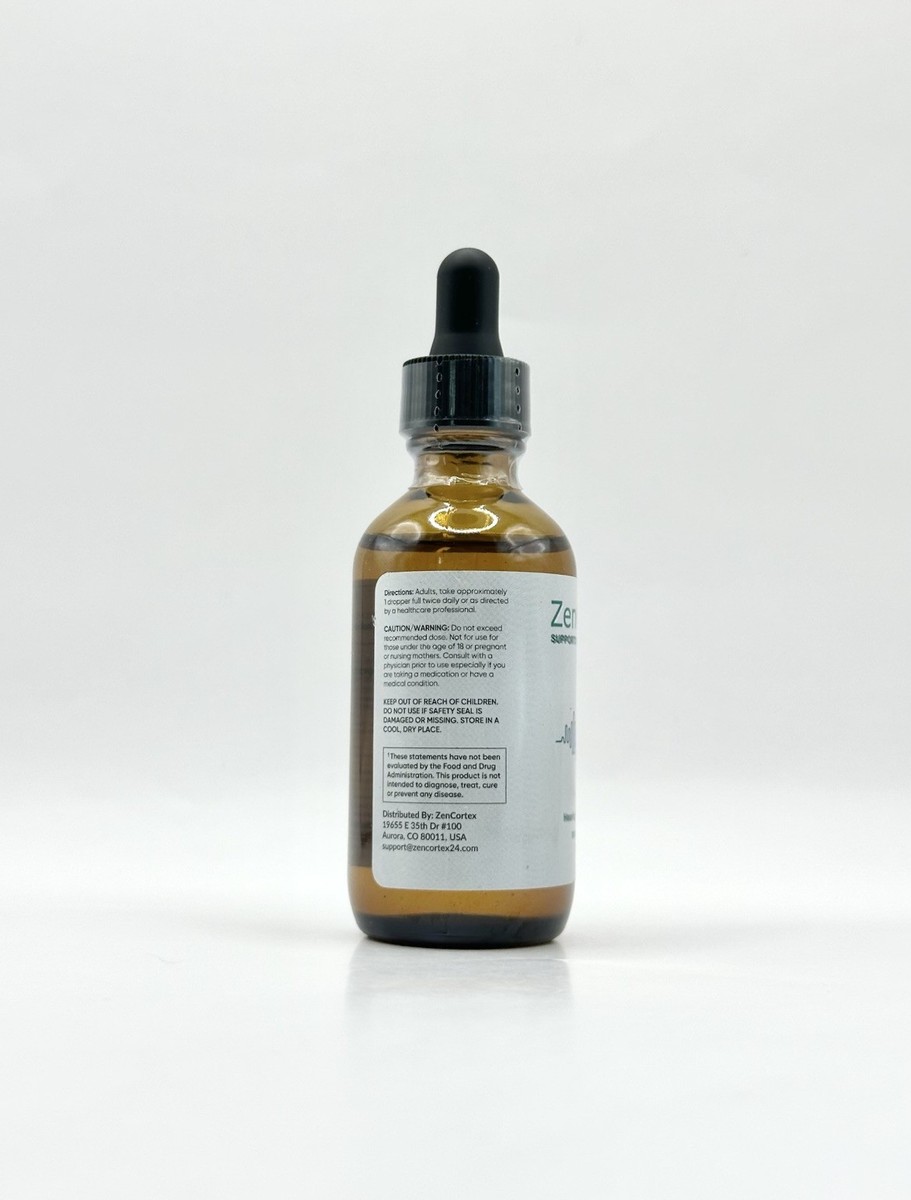 Zen Cortex Supports Healthy Hearing Support (60ml/2 Fl Oz