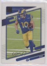 2021 Panini Clearly Donruss Cooper Kupp #8 0c2