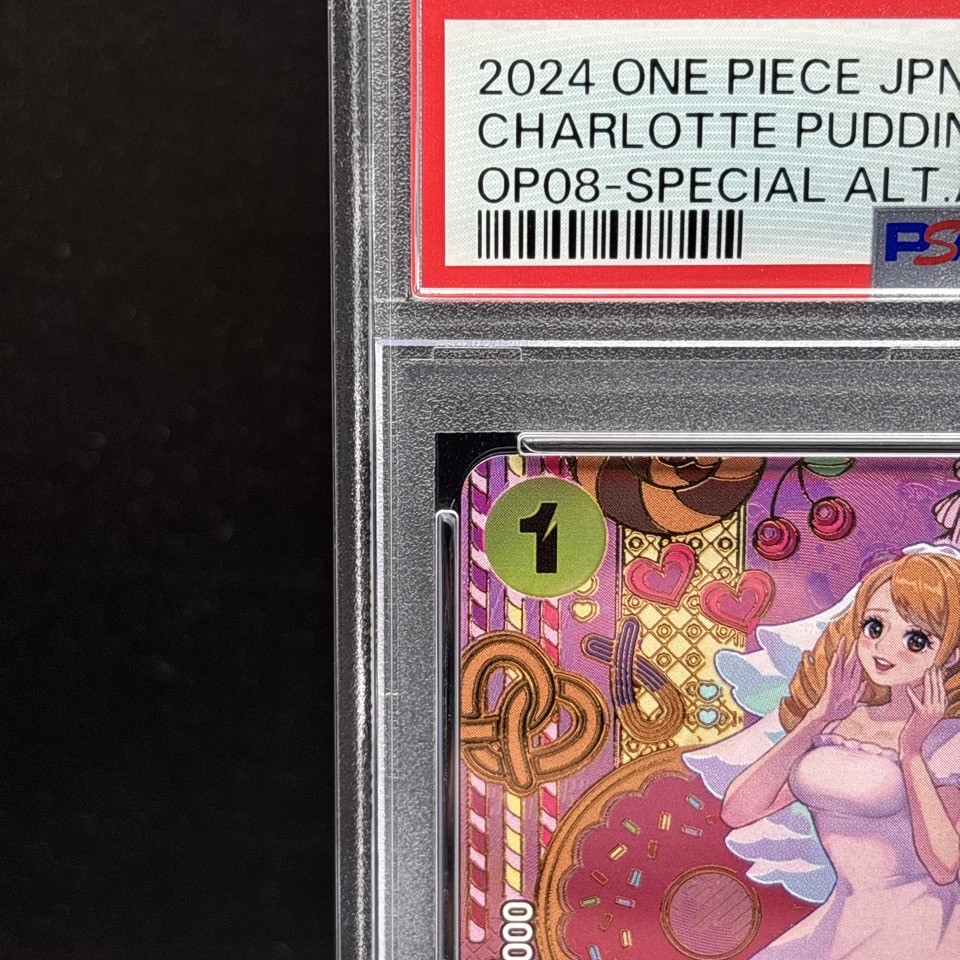 PSA 10 Charlotte Pudding OP03-112 SP Alt Art Two Legends OP-08 ONE